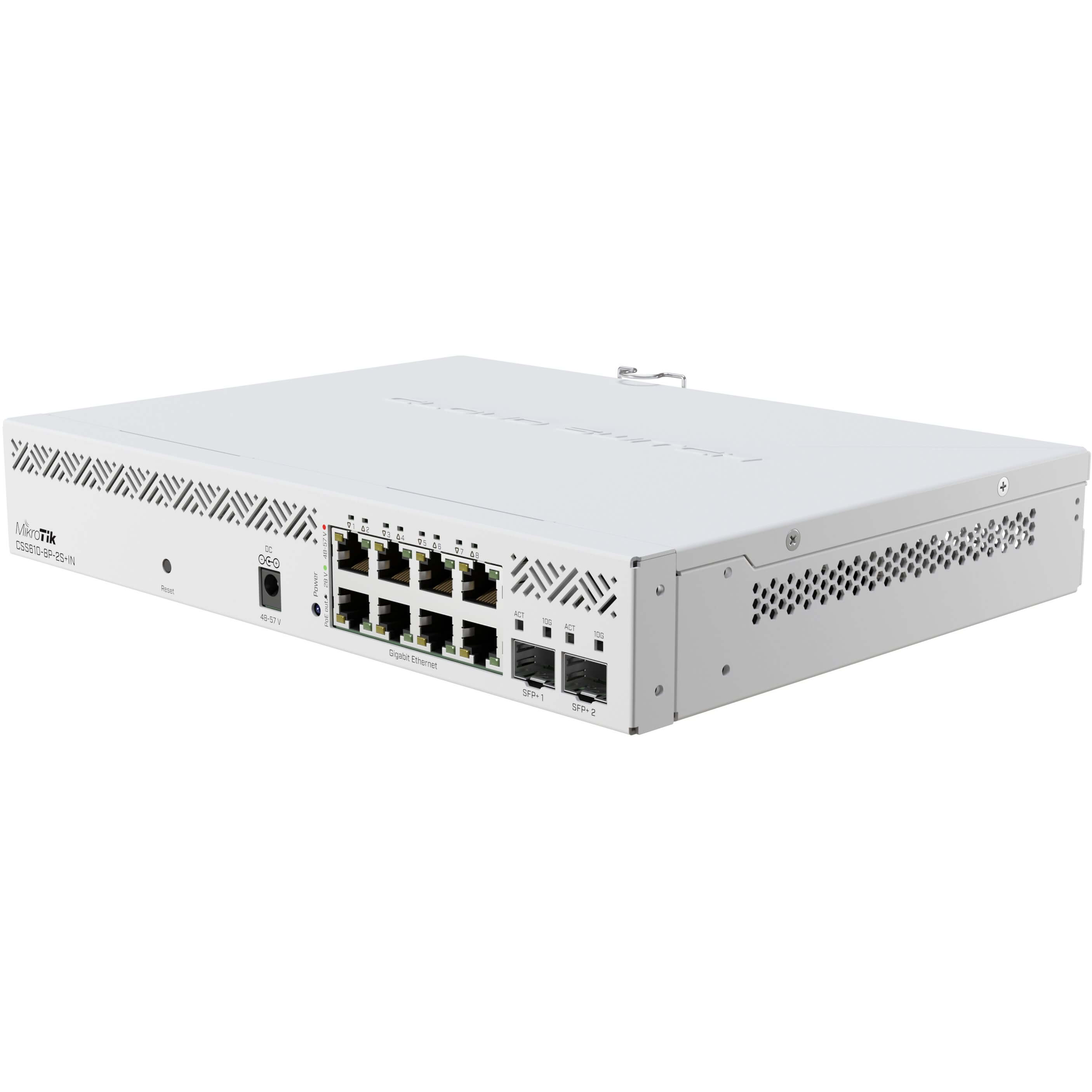   Switch   Smart Switch Cloud 8 Giga PoE 2 SFP+ CSS610-8P-2S+IN